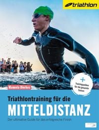 Produktbild: Triathlontraining f&uuml;r die Mitteldistanz