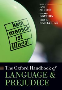 Produktbild: The Oxford Handbook of Language and Prejudice