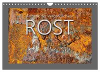 Produktbild: Rost - &Auml;sthetik der Verg&auml;nglichkeit (Wandkalender 2026 DIN A4 quer), CALVENDO Monatskalender