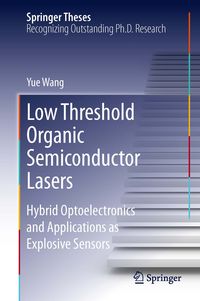 Produktbild: Low Threshold Organic Semiconductor Lasers