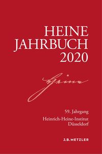 Bild vom Artikel Heine-Jahrbuch 2020 vom Autor 