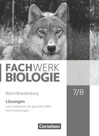 Produktbild: Fachwerk Biologie - Berlin/Brandenburg - 7./8. Schuljahr