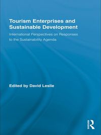 Produktbild: Tourism Enterprises and Sustainable Development