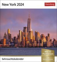 Bild vom Artikel New York Sehnsuchtskalender 2024 vom Autor Siegfried Layda