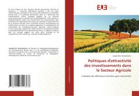 Produktbild: Politiques d'attractivit&eacute; des investissements dans le Secteur Agricole