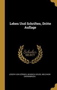 Produktbild: Leben Und Schriften, Dritte Auflage