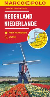 Bild vom Artikel MARCO POLO Regionalkarte Niederlande 1:200.000 vom Autor 