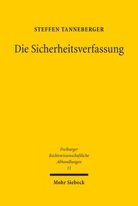 Produktbild: Die Sicherheitsverfassung