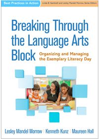 Produktbild: Breaking Through the Language Arts Block