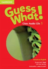 Produktbild: Reed, S: Guess What! American English Level 1 Class Audio CD