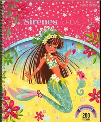 Produktbild: Sir&egrave;nes de r&ecirc;ve : carnet cr&eacute;atif
