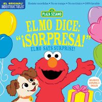 Produktbild: Indestructibles: Sesame Street: Bilingual English/Spanish Elmo dice: &iexcl;Sorpresa! / Elmo Says Surprise!