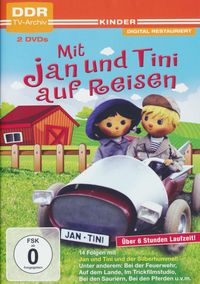 Produktbild: Mit Jan und Tini auf Reisen - DDR TV-Archiv [2 DVDs]