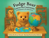 Produktbild: Fudge Bear Learns the Continents