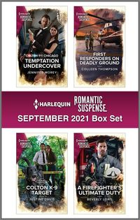 Produktbild: Harlequin Romantic Suspense September 2021 Box Set