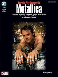 Produktbild: Learn to Play Drums with Metallica Book/Online Audio