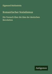 Produktbild: Romantischer Sozialismus