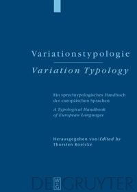 Produktbild: Variationstypologie / Variation Typology