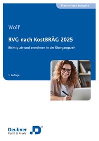 Produktbild: RVG nach KostBR&Auml;G 2025