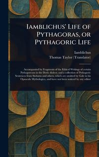 Produktbild: Iamblichus' Life of Pythagoras, or Pythagoric Life