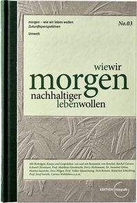 Produktbild: wie wir morgen nachhaltiger leben wollen