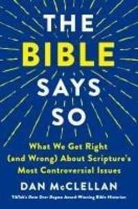 Produktbild: The Bible Says So
