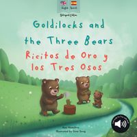 Produktbild: Goldilocks and the Three Bears | Ricitos de Oro y los Tres Osos