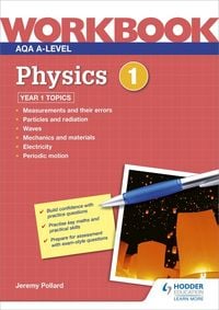 Produktbild: AQA A-level Physics Workbook 1