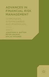Produktbild: Advances in Financial Risk Management