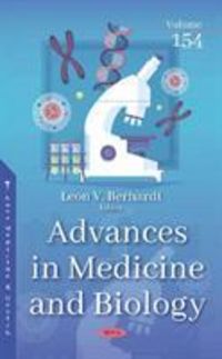 Produktbild: Advances in Medicine and Biology
