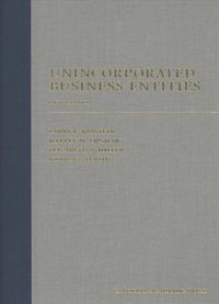 Produktbild: Unincorporated Business Entities