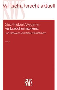 Produktbild: Verbraucherinsolvenz