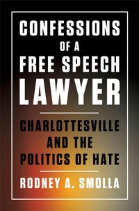 Produktbild: Confessions of a Free Speech Lawyer