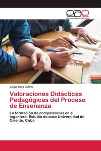Produktbild: Valoraciones Did&aacute;cticas Pedag&oacute;gicas del Proceso de Ense&ntilde;anza