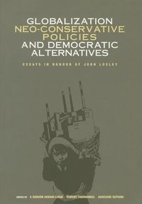 Produktbild: Globalization, Neo-Conservative Policies and Democratic Alternatives