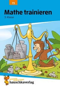 Produktbild: Mathe trainieren 3. Klasse