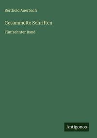 Produktbild: Gesammelte Schriften