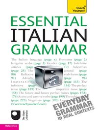 Produktbild: Essential Italian Grammar: Teach Yourself