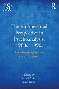 Bild vom Artikel The Interpersonal Perspective in Psychoanalysis, 1960s-1990s vom Autor 