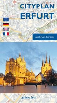 Produktbild: Cityplan Erfurt