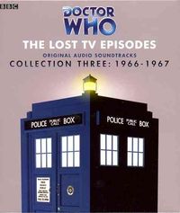 Produktbild: Doctor Who: The Lost TV Episodes Collection 3/CDs