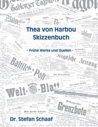 Produktbild: Thea von Harbou Skizzenbuch