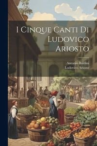 Produktbild: I cinque canti di Ludovico Ariosto