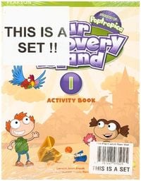 Produktbild: Erocak, L: Our Discovery Island Pupil book 1 with CD ROM Vie