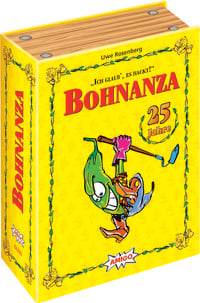Produktbild: Bohnanza 25 Jahre-Edition (Kartenspiel)