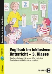 Produktbild: Englisch im inklusiven Unterricht - 3. Klasse