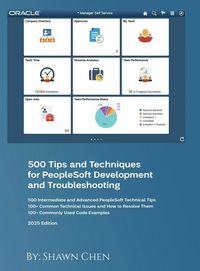 Produktbild: 500 Tips and Techniques for Peoplesoft Development and Troubleshooting