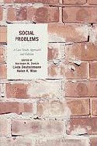 Produktbild: Social Problems: A Case Study Approach