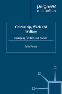 Produktbild: Citizenship, Work and Welfare