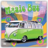 Produktbild: Magic Bus &ndash; Magischer Bus 2027 &ndash; 16-Monatskalender